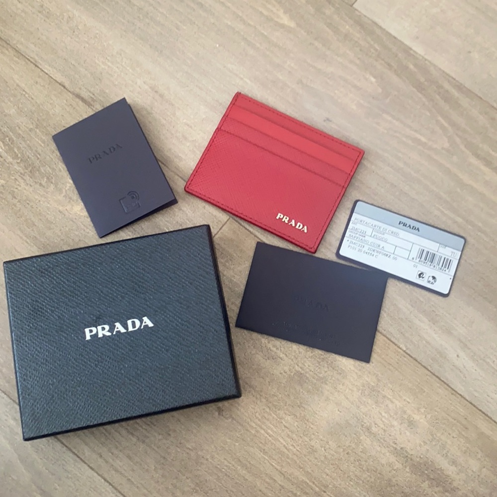 Prada Card Holder